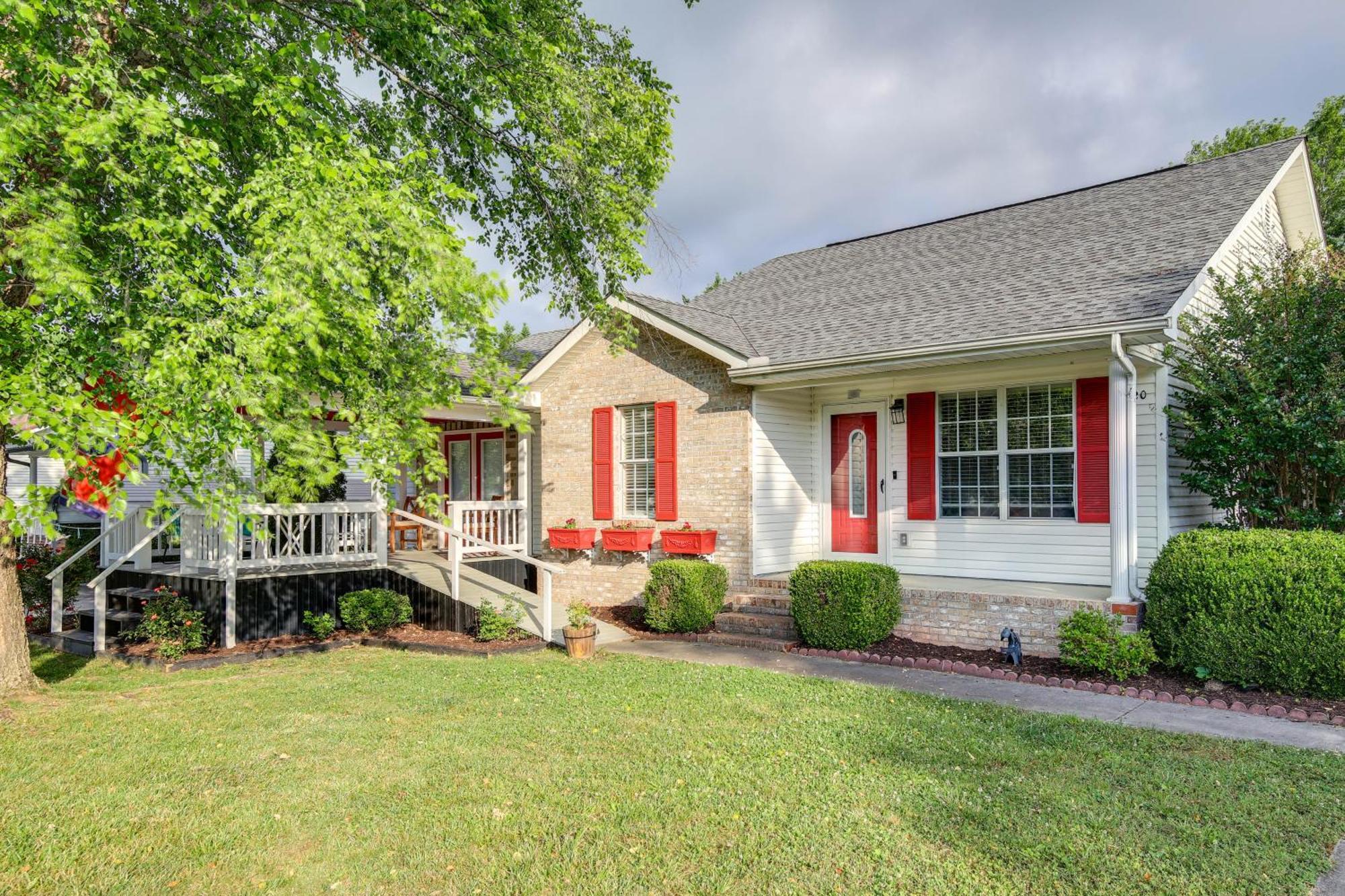 Cozy Home Near Pigeon Forge Attractions Esterno foto