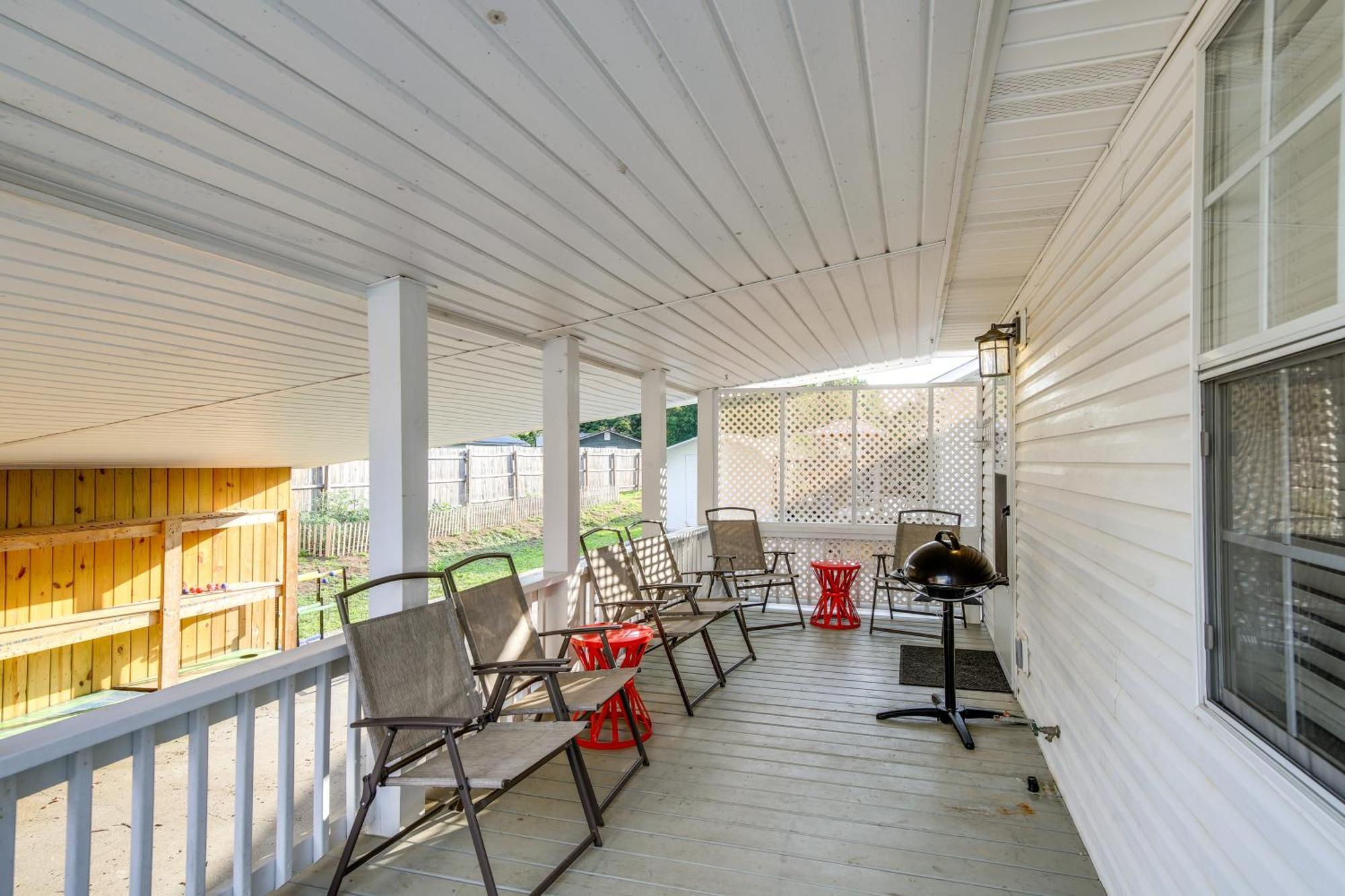 Cozy Home Near Pigeon Forge Attractions Esterno foto