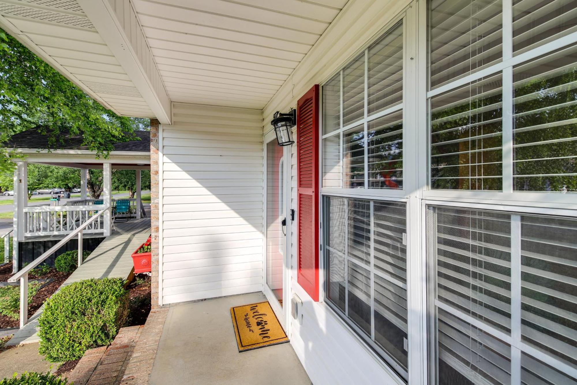 Cozy Home Near Pigeon Forge Attractions Esterno foto