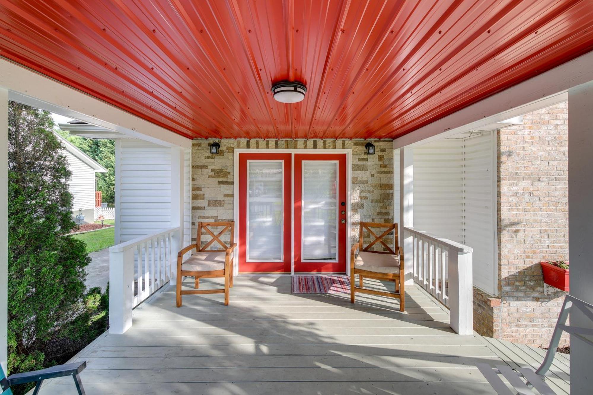 Cozy Home Near Pigeon Forge Attractions Esterno foto