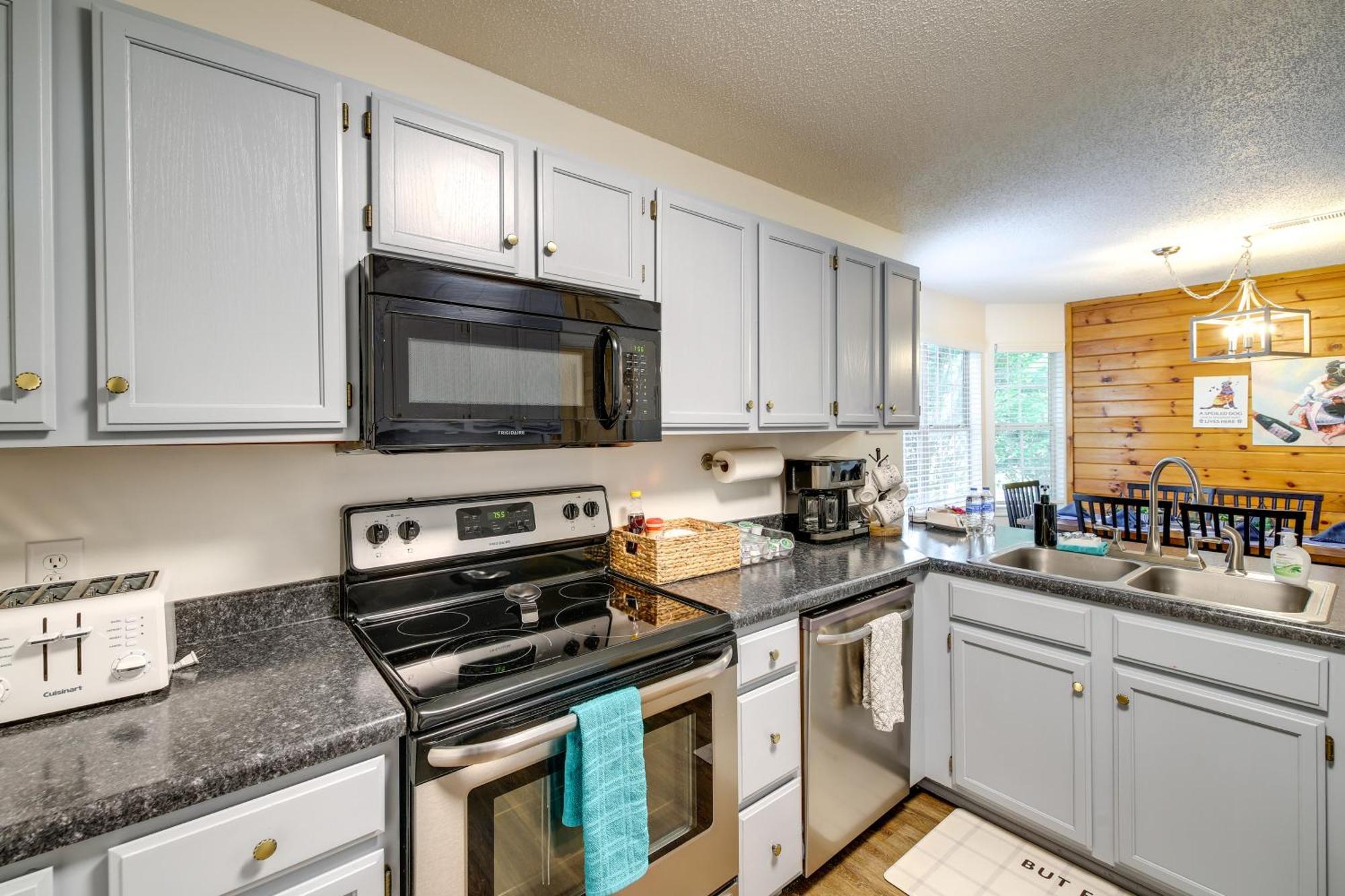 Cozy Home Near Pigeon Forge Attractions Esterno foto