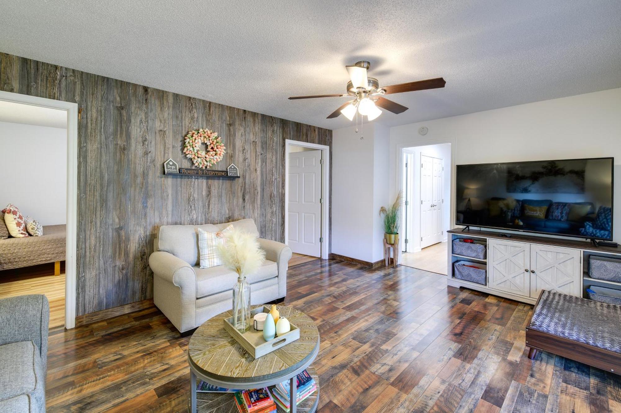 Cozy Home Near Pigeon Forge Attractions Esterno foto
